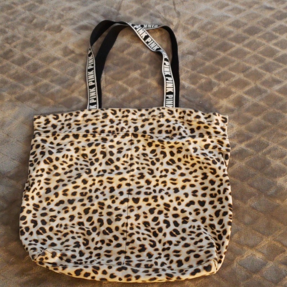 Victoria's secret pink tote
